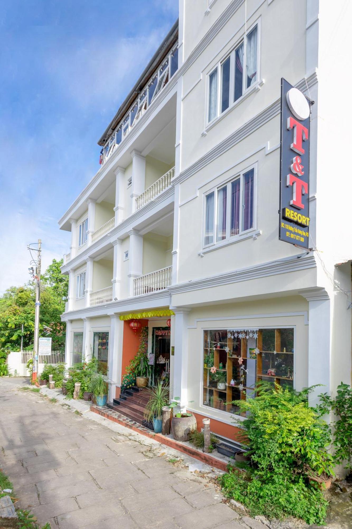 T&T Hotel And Spa Phu Quoc Eksteriør bilde